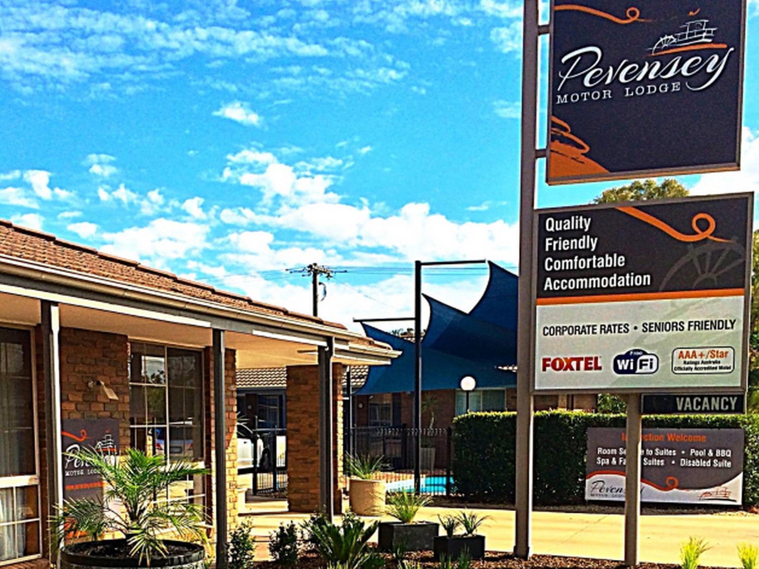 Pevensey Motor Lodge Echuca Exterior photo