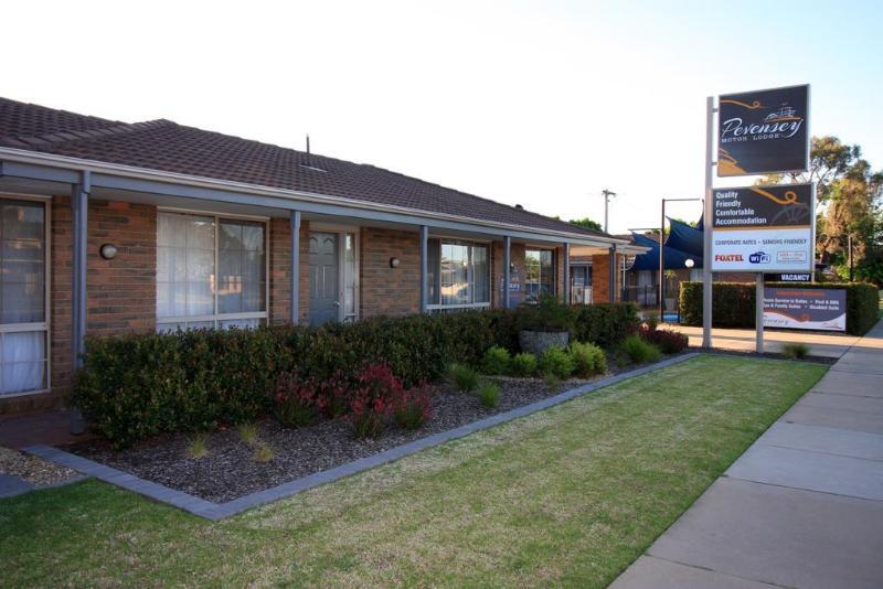 Pevensey Motor Lodge Echuca Exterior photo